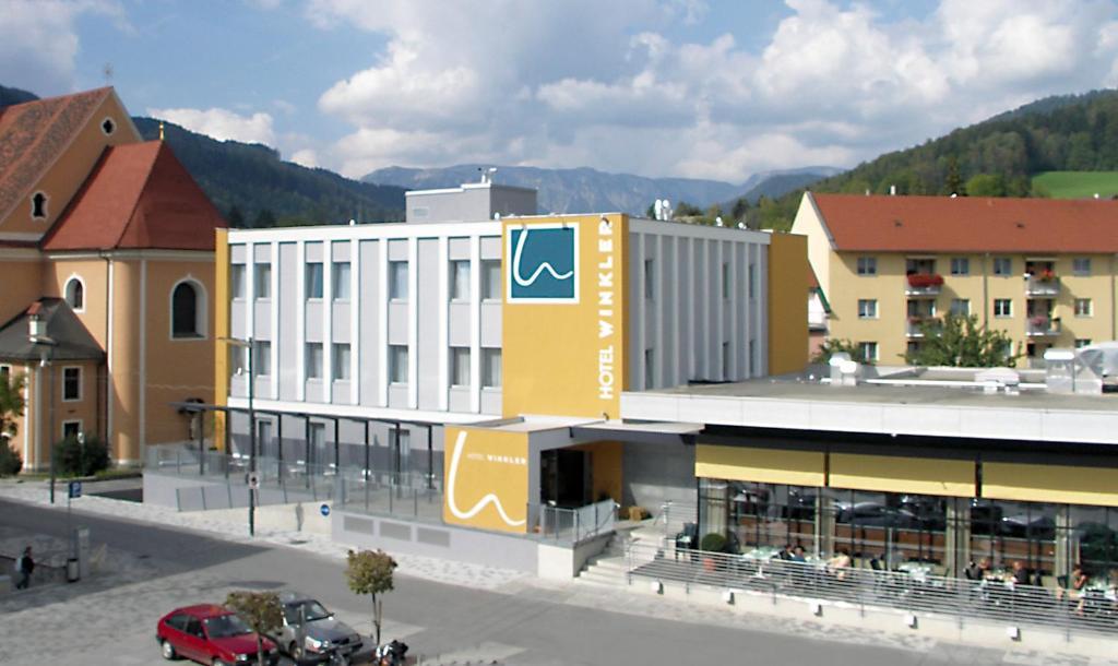 Hotel Restaurant Winkler Mürzzuschlag Exterior foto